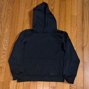 Black Hoodie with Front Pocket